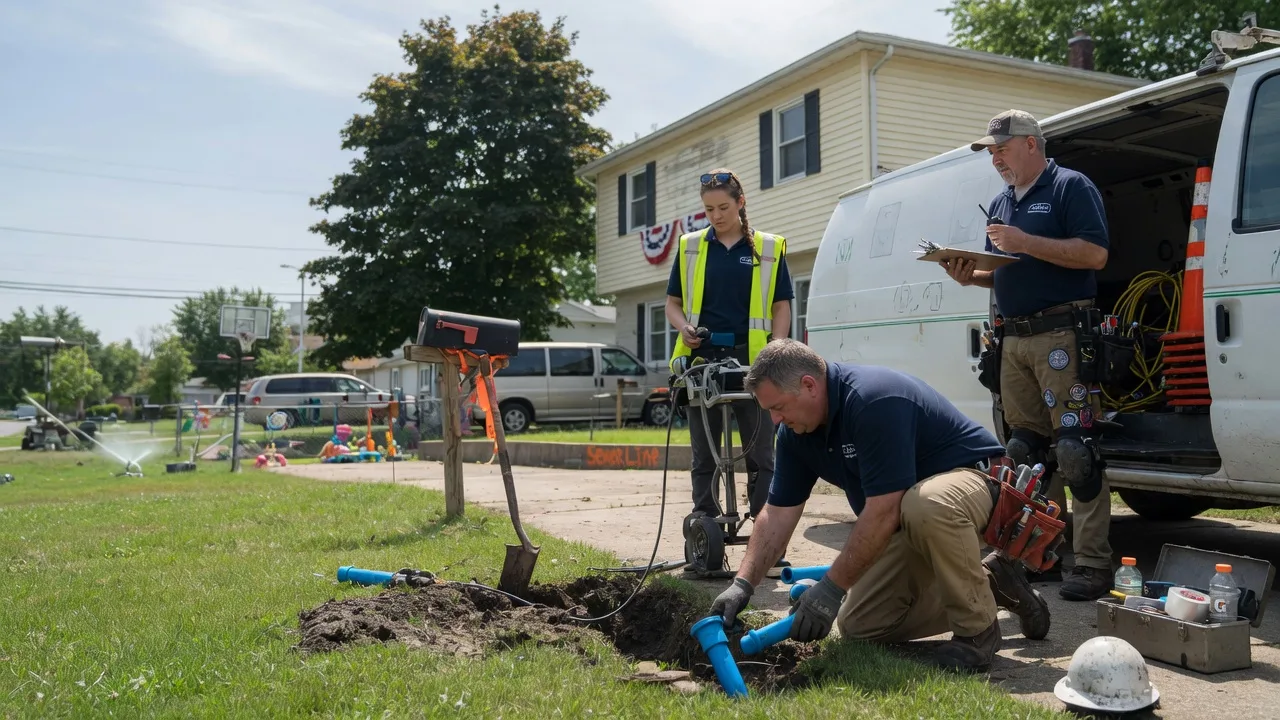 Slab Leak Repair in Warsaw, KY near me